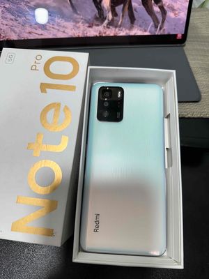 Redmi Note 10 Pro 5G fullbox chữa cháy êm ngon