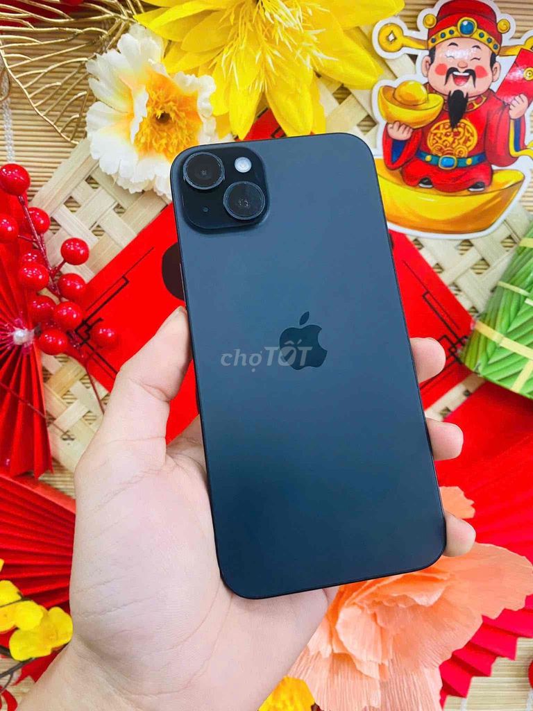 Apple iPhone 15 Plus Đen Đã sử dụng. Mua bán Điện thoại tại Quận Liên Chiểu Đà Nẵng được đăng bởi Nam quốc Mobile hình 1