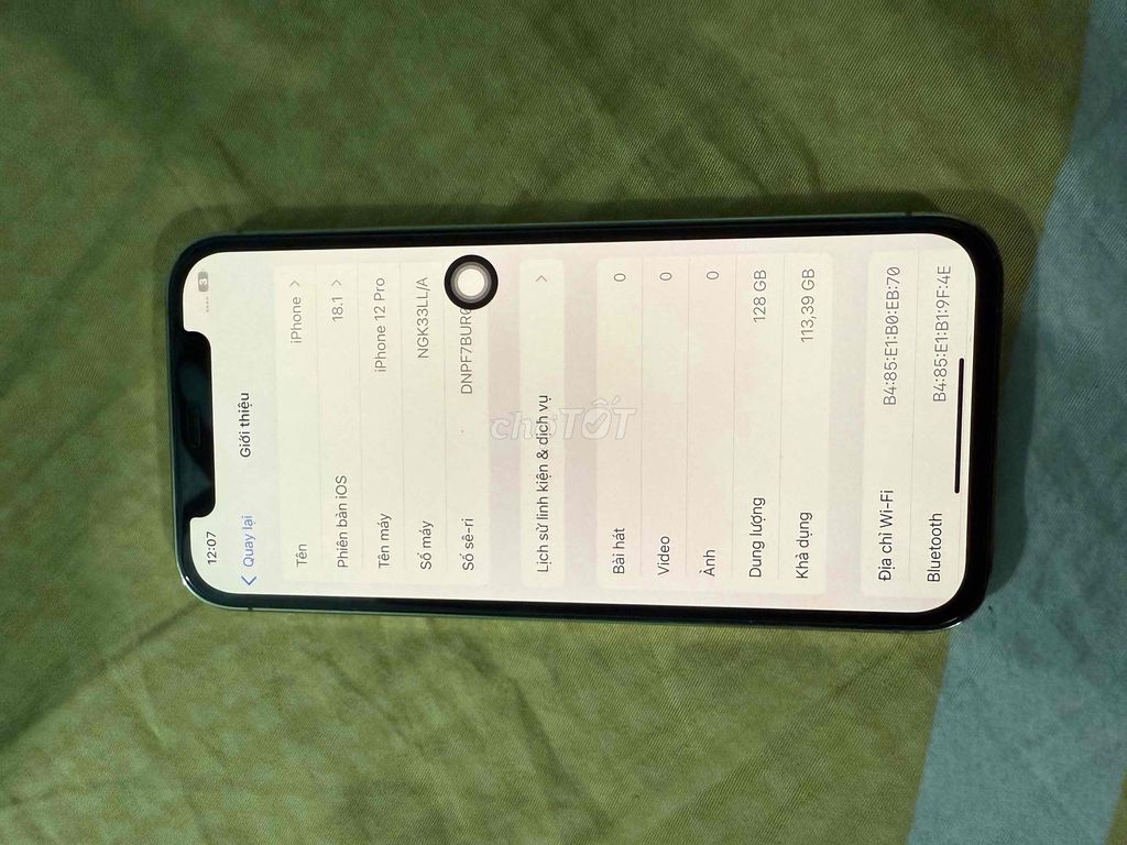 iphone 12 pro 128gb