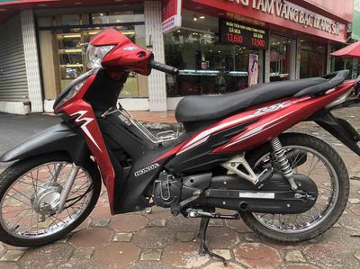 honda wave Rsx  Fi  2022 màu đỏ đen  2022. Mua bán Xe máy tại Quận Nam Từ Liêm Hà Nội được đăng bởi a ý