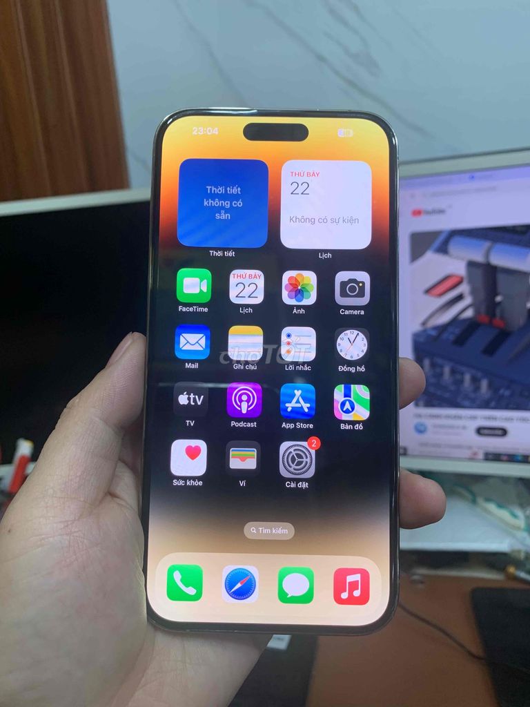 iphone 14promax 256g gold zin all 99% quốc tế