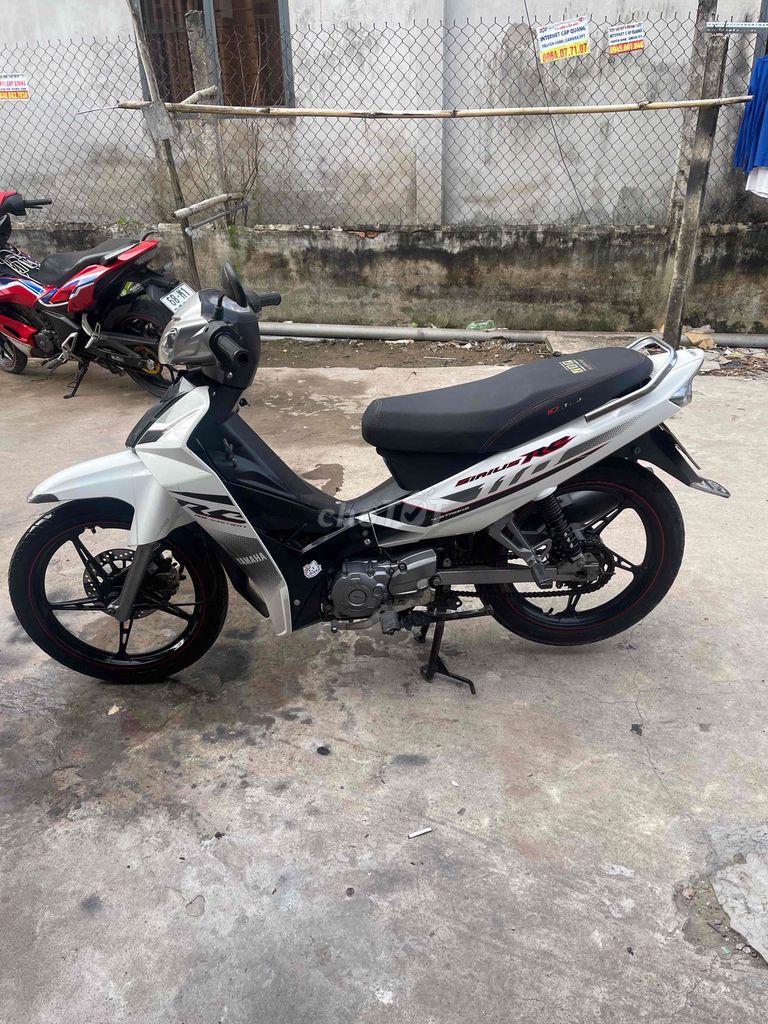 Yamaha Sirius 2018 màu Trắng. Mua bán Xe máy tại Quận Cái Răng Cần Thơ được đăng bởi Cầm Đồ Minh Tấn hình 2