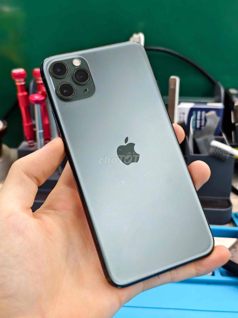 Apple iPhone 11 Pro Max 256GB Xanh. Mua bán Điện thoại tại Quận Ngô Quyền Hải Phòng được đăng bởi Nhật Nguyễn hình 1