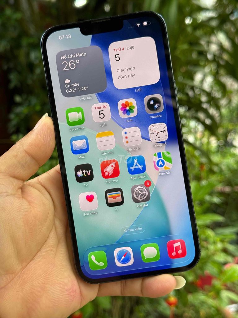 Apple iPhone 13 Pro Max 256GB Xám Việt Nam. Mua bán Điện thoại tại Huyện Châu Phú An Giang được đăng bởi Xuân Văn hình 1