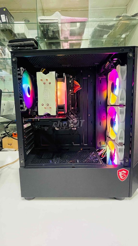 PC  i5-9400/ Ram 8GB/SSD Nvme 256GB/Vga GT730 2G. Mua bán Máy tính để bàn tại Quận Ô Môn Cần Thơ được đăng bởi Vi Tính Tấn Nguyên hình 1