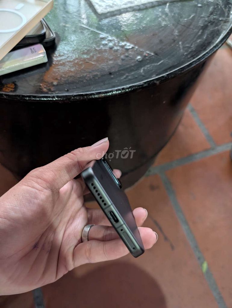 Xiaomi Mi 15 5G 256GB Xám 99% giao lưu. Mua bán Điện thoại tại Thành phố Biên Hòa Đồng Nai được đăng bởi Long Huynh hình 1