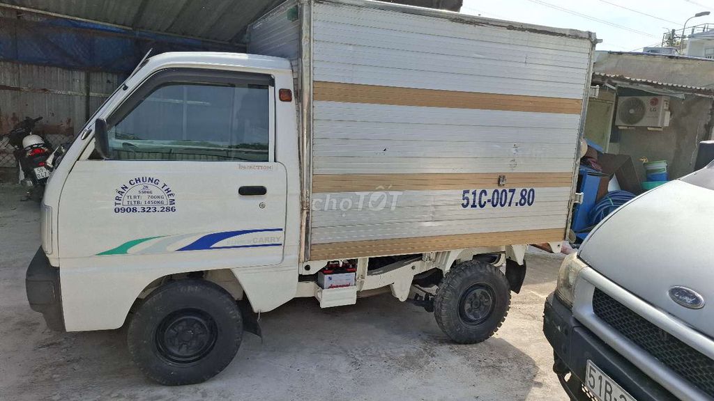 SUZUKI TẢI T 670kg THŪNG KíN ĐỜI 2007.XE. Mua bán Xe tải, xe ben tại Quận Bình Tân Tp Hồ Chí Minh được đăng bởi Văn Trí hình 7