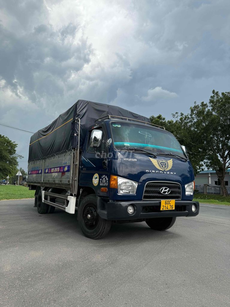 Hyudai 3.5tấn.nhập.2015.máy zin.có máy lạnh. Mua bán Xe tải, xe ben tại Thành phố Tân An Long An được đăng bởi Trung Dũng hình 4