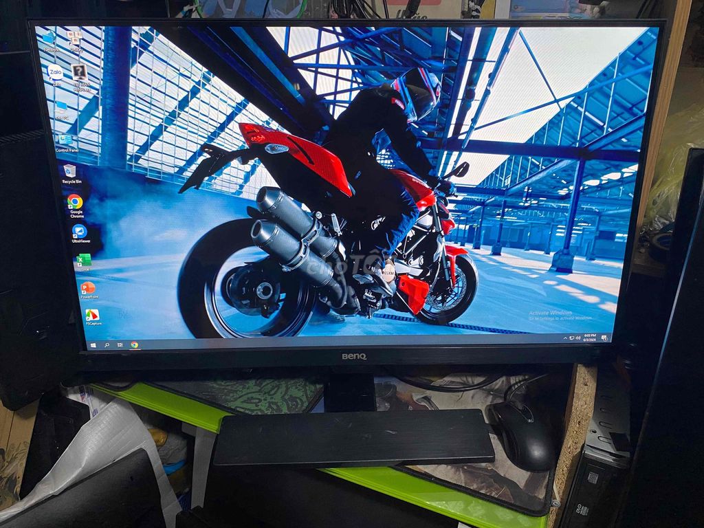 Màn BenQ 27 in full viền nguyên siu bảo hành 1 T. Mua bán Phụ kiện (Màn hình, Chuột...) tại Quận Hà Đông Hà Nội được đăng bởi Mr thọ  hình 1