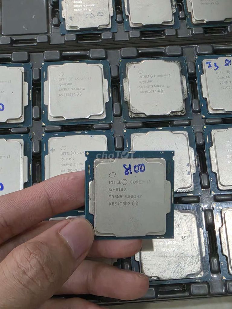 CPU Intel Core i3-8100 SL 450K , G5900 SL 5XX . Mua bán Linh kiện (RAM, Card...) tại Quận Tân Bình Tp Hồ Chí Minh được đăng bởi Phan Thịnh hình 1