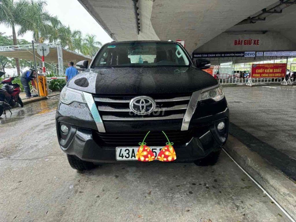 Toyota Fortuner 2017 2.4G MT 4x2 - 86000 km