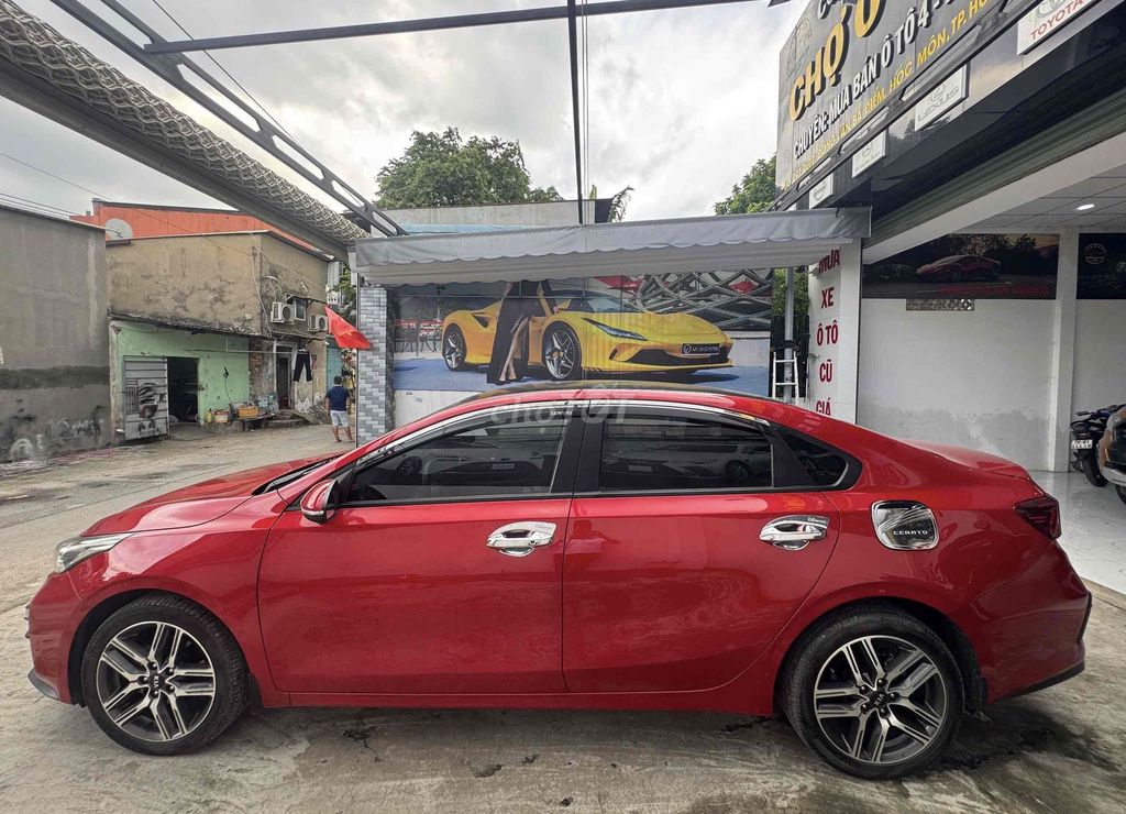 Bán Kia Cerato đời 2020 lướt nhẹ 56.000km. Mua bán Ô tô tại Quận 1 Tp Hồ Chí Minh được đăng bởi Hoàng Gia Auto hình 5