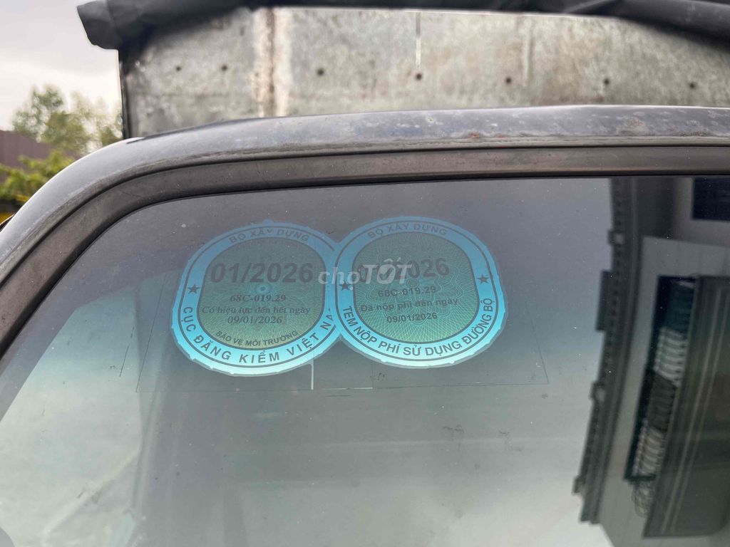 suzuki 2009 cọp có máy lạnh. Mua bán Xe tải, xe ben tại Thành phố Sóc Trăng Sóc Trăng được đăng bởi Đặng OTO hình 8