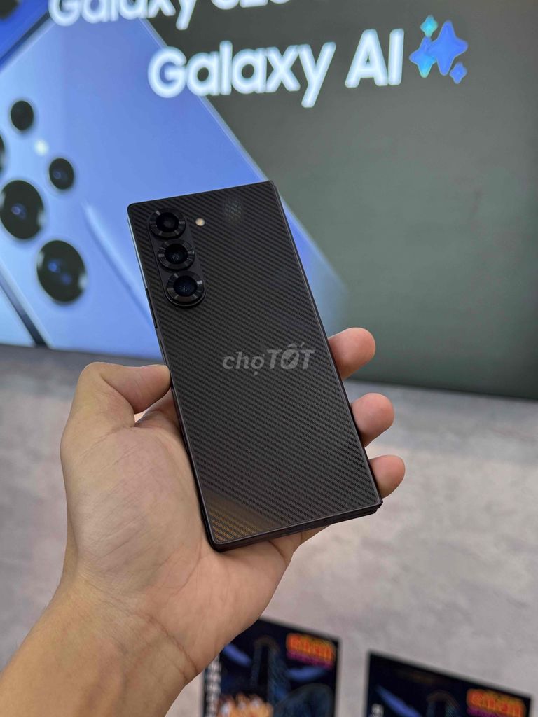 Z Fold6 256GB VN cacbon keng net. Mua bán Điện thoại tại Quận 10 Tp Hồ Chí Minh được đăng bởi Hậu Lưu hình 1