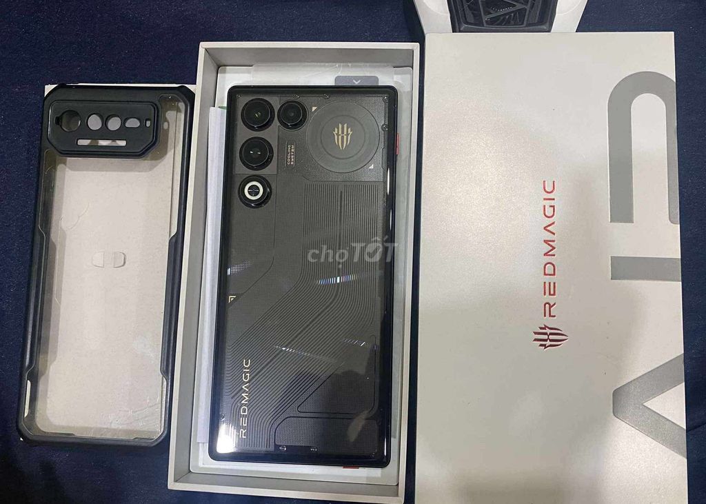 RedMagic 11 Air Chính hãng Đen bóng siêu keng đẹpp. Mua bán Điện thoại tại Quận 1 Tp Hồ Chí Minh được đăng bởi BaRich hình 1