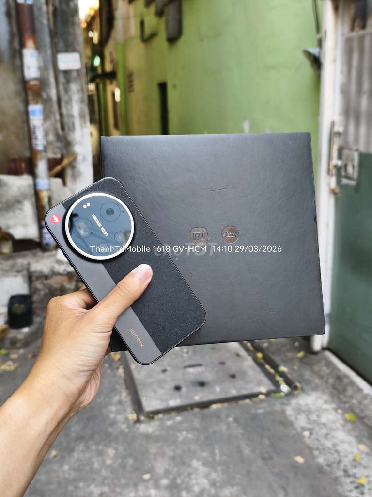 Xiaomi 17 Ultra Leica Đen 16/512 fullbox ROM gốc. Mua bán Điện thoại tại Quận Gò Vấp Tp Hồ Chí Minh được đăng bởi Thanh Tri hình 1