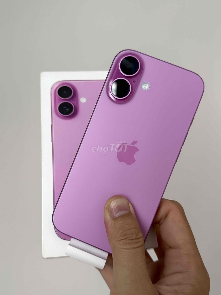 iphone 16 Pink 512Gb Fullbox Zin Áp Suất. Mua bán Điện thoại tại Quận 11 Tp Hồ Chí Minh được đăng bởi Nguyen Van Son hình 1