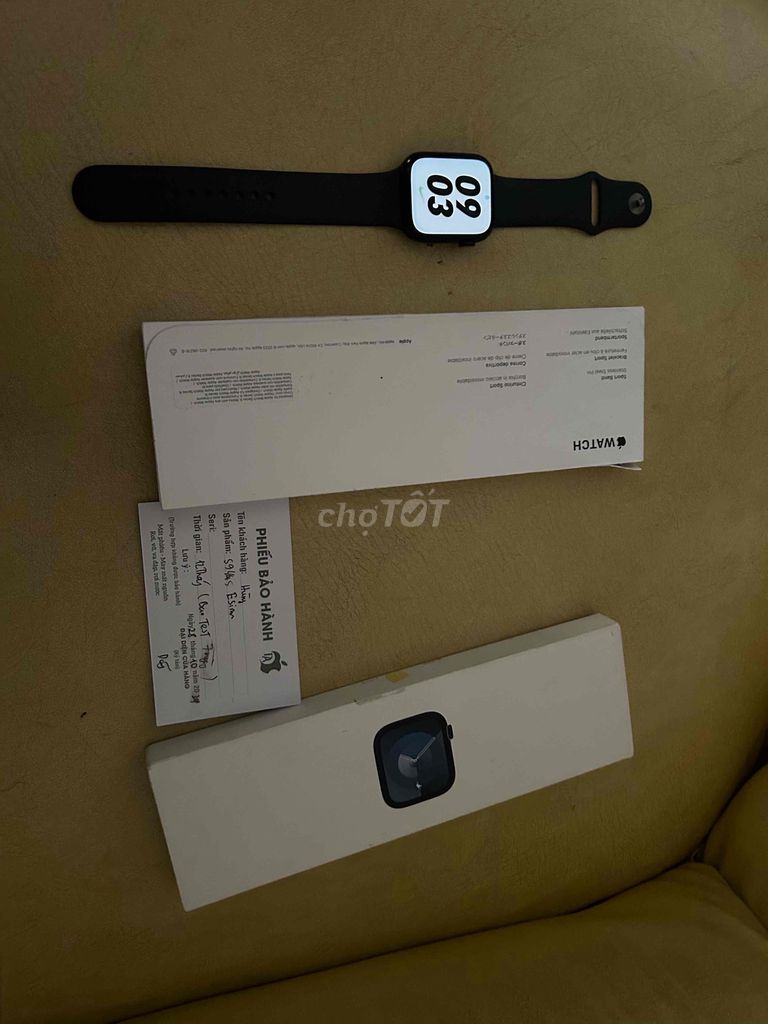 Apple Watch Series 9 GPS + Cellular Nhôm 45mm