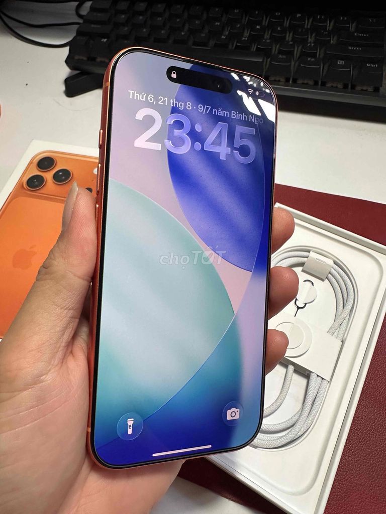 iPhone 17 Pro 256GB ZP/A Cam pin 88. Mua bán Điện thoại tại Quận Gò Vấp Tp Hồ Chí Minh được đăng bởi KEN hình 1