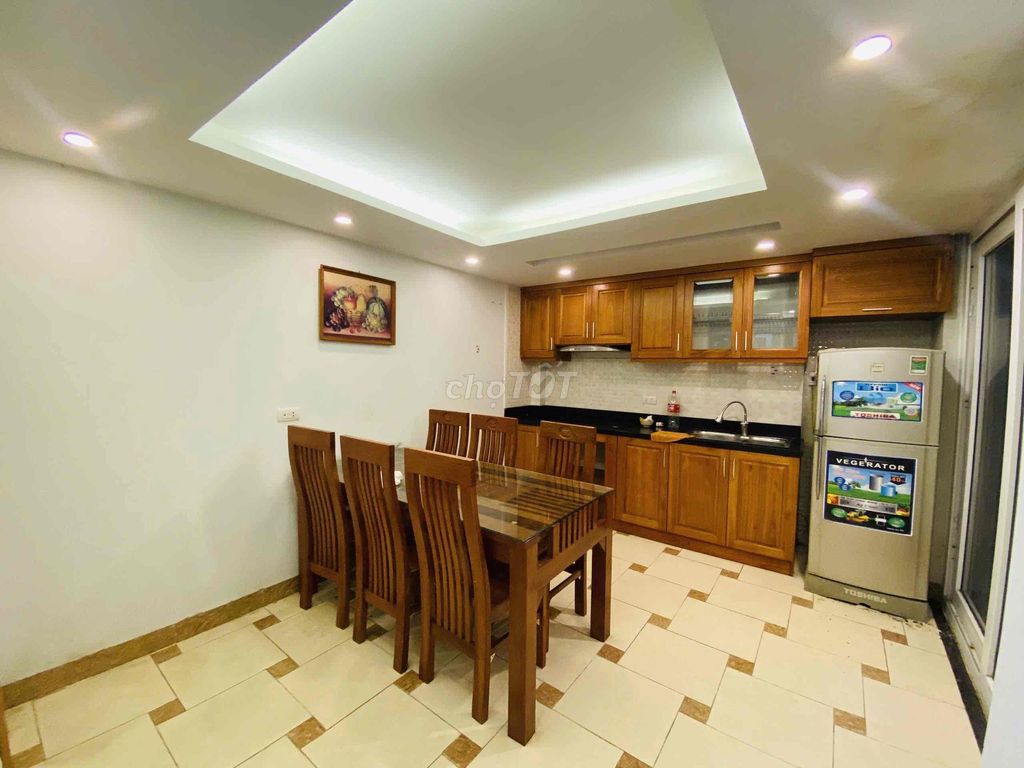 Ngõ 342 Khương Đình; 35m x 5 tầng, 4 ngủ, gần ô tô