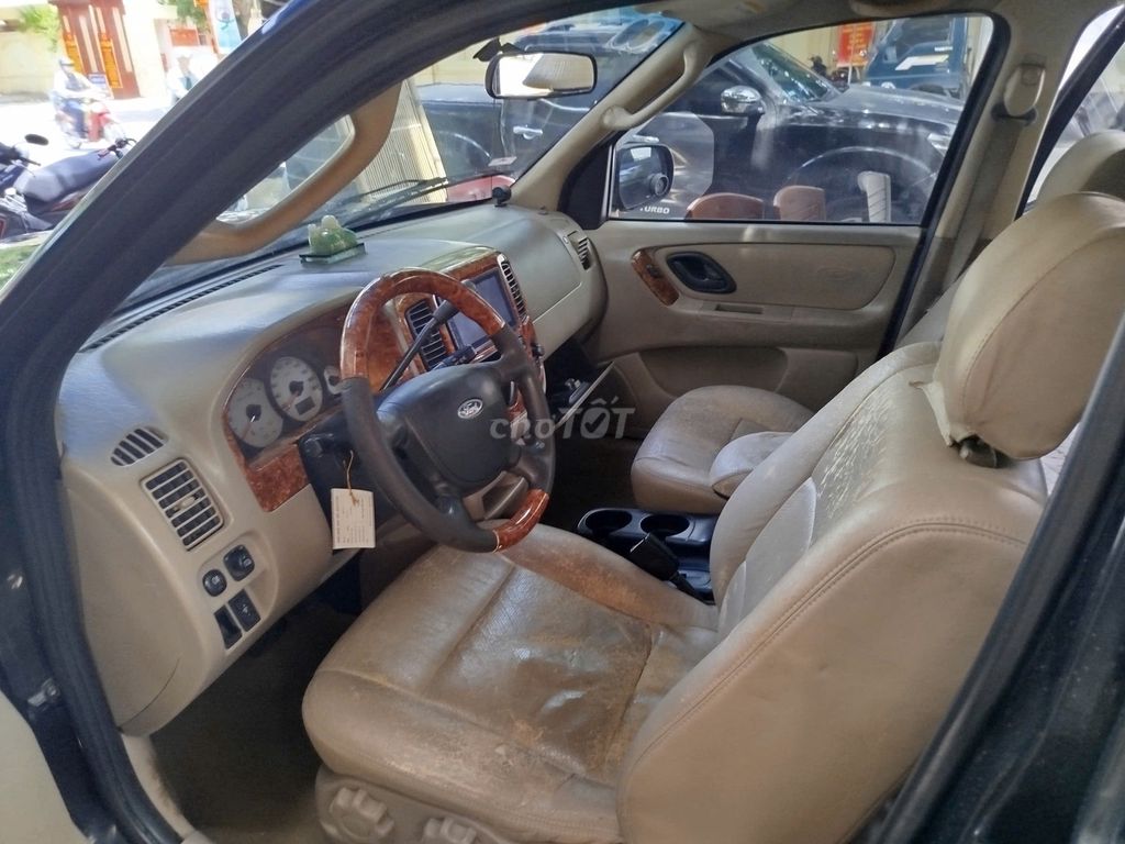Ford Escape 2.3AT 2006. Mua bán Ô tô tại Thành phố Vinh Nghệ An được đăng bởi Uy Duc hình 2