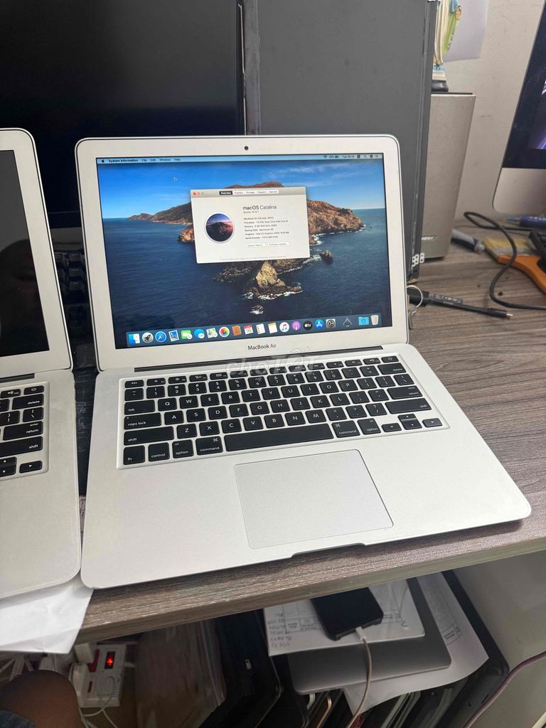 Apple MacBook Air 2017 i5 13.3 inch 8GB/256GB Bạc. Mua bán Laptop tại Quận Thanh Xuân Hà Nội được đăng bởi Nguyễn Duy Hùng hình 1
