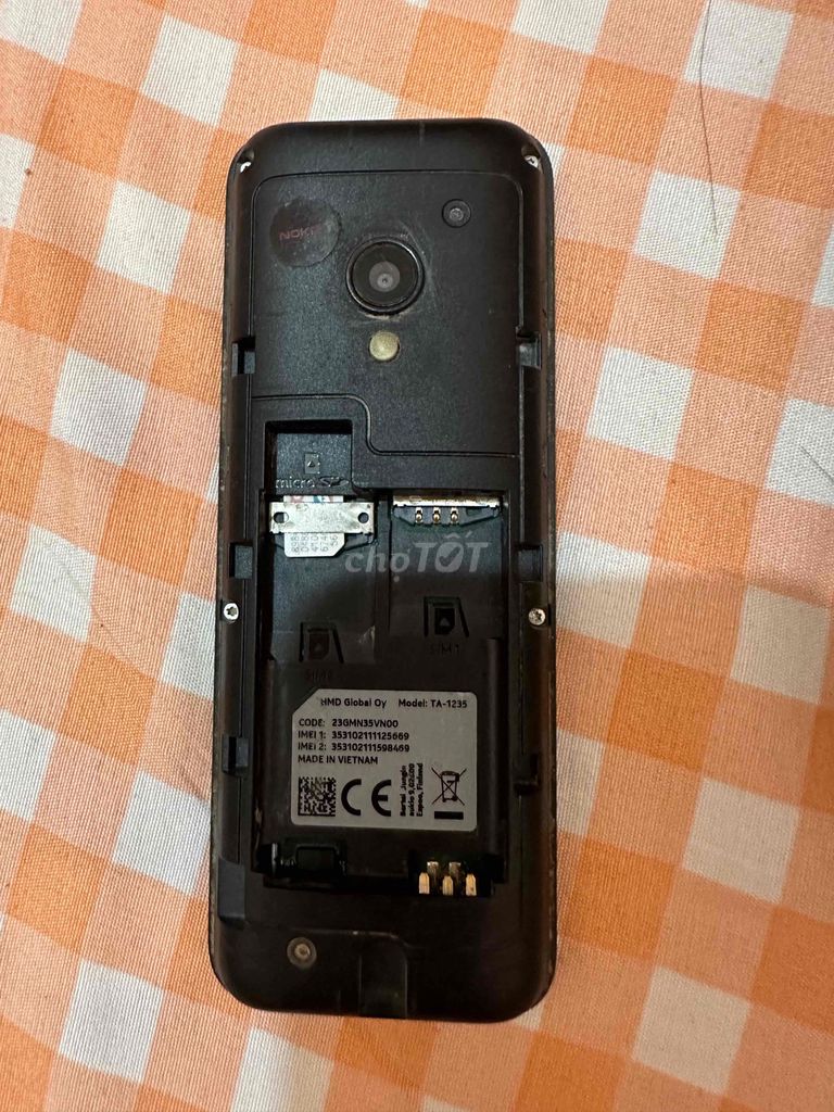 nokia 105. Mua bán Điện thoại tại Huyện Tiên Du Bắc Ninh được đăng bởi đặng tấn hình 1