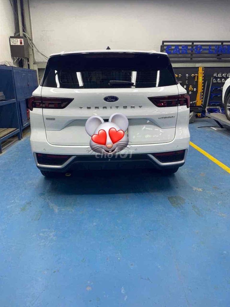 Ford Territory 2022 Titanium 1.5 AT - 41000 km. Mua bán Ô tô tại Quận Hồng Bàng Hải Phòng được đăng bởi Thanhtrung hình 5