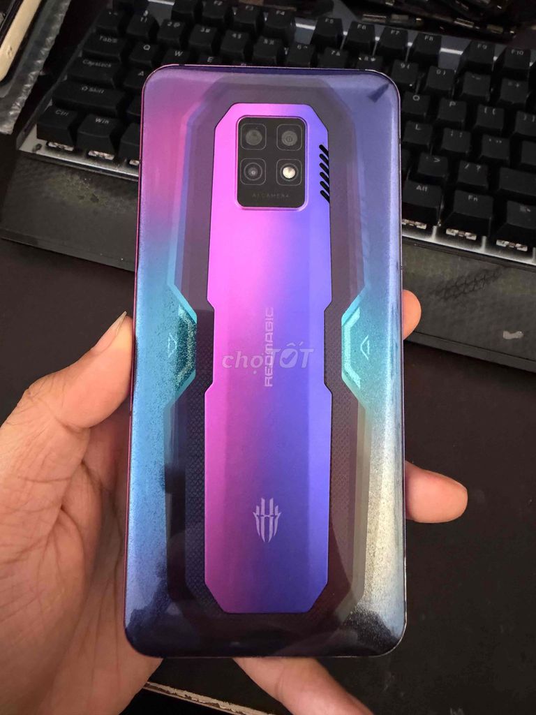 Redmagic 7 Pro 256GB Tím. Mua bán Điện thoại tại Huyện Chư Pưh Gia Lai được đăng bởi Nam Gia hình 1