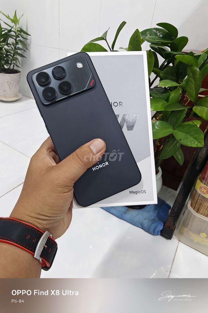 Honor MagicOS 16GB/512GB. Mua bán Điện thoại tại Huyện Long Hồ Vĩnh Long được đăng bởi ptiteck hình 1
