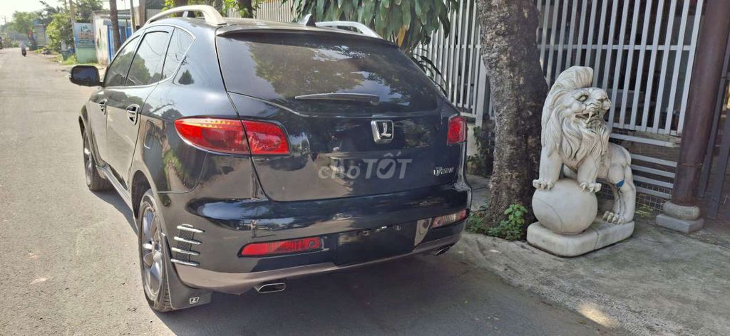 Luzgen U7 2011 2.2 bản víp Đen số tự động. Mua bán Ô tô tại Thành phố Thủ Dầu Một Bình Dương được đăng bởi Lý Gia Thành hình 4