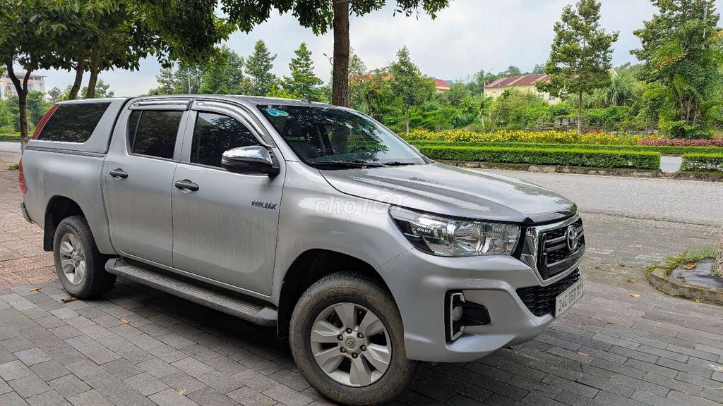 Toyota Hilux 2018 2.4E 4x2 AT - 150000 km. Mua bán Ô tô tại Quận Hà Đông Hà Nội được đăng bởi Đoàn Phương Ô tô Cũ hình 1