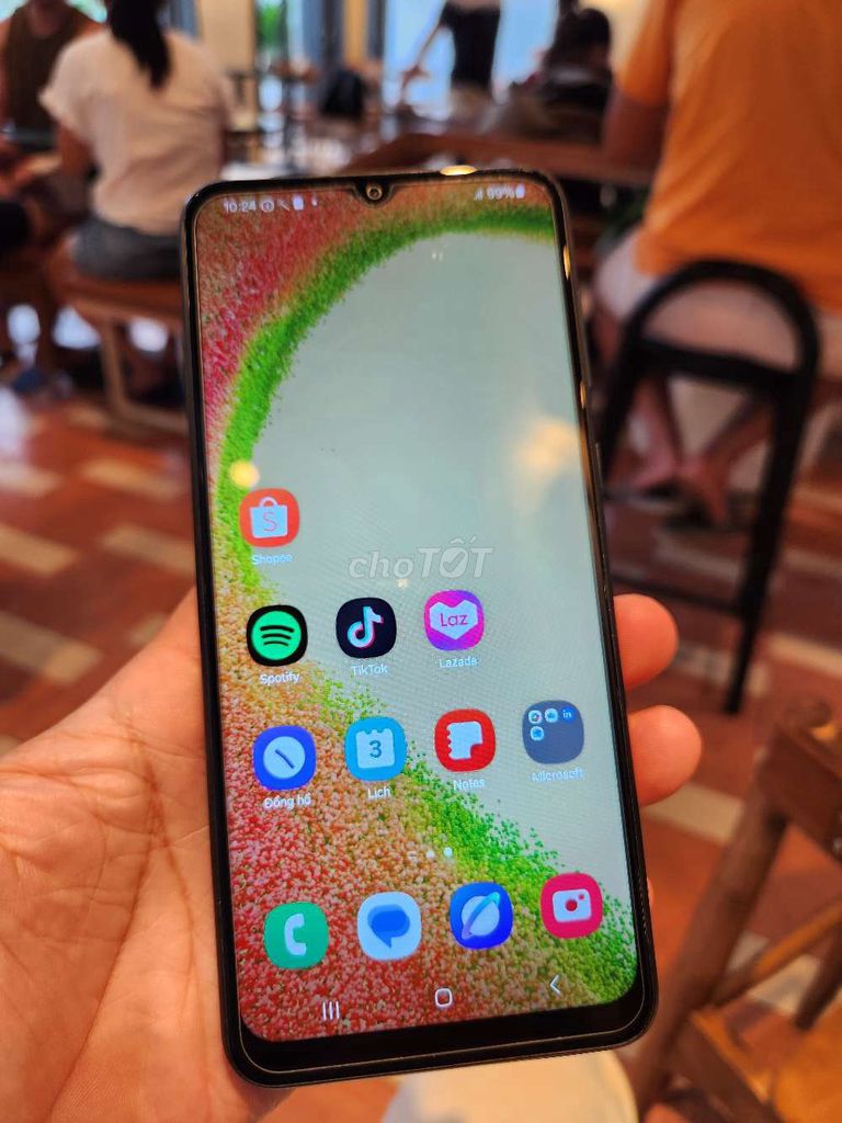 Samsung Galaxy A04 4GB/64GB Xanh đen. Mua bán Điện thoại tại Quận Sơn Trà Đà Nẵng được đăng bởi Tú hình 1