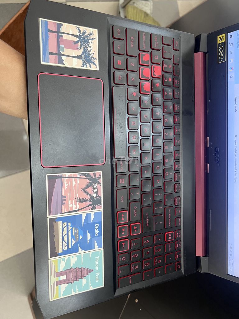 Acer Nitro AN515-54 i5-9300H 8GB/256GB. Mua bán Laptop tại Quận Tân Phú Tp Hồ Chí Minh được đăng bởi Dương Võ hình 1