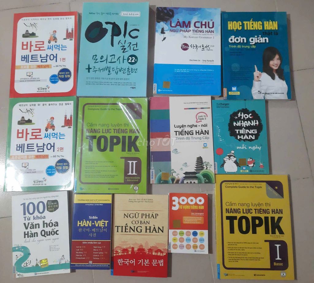 Giáo trình Sách học tiếng Hàn, Trung Mới 100%. Mua bán Sách tại Quận Tân Phú Tp Hồ Chí Minh được đăng bởi Mai hình 1
