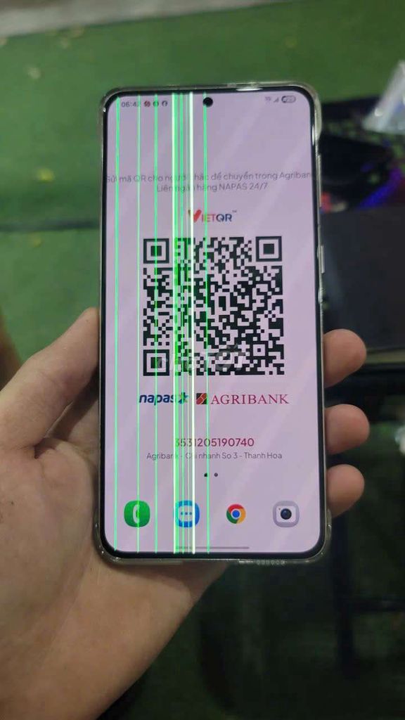 Samsung S21 Plus 5G Màn hình sọc. Mua bán Điện thoại tại Thành phố Thanh Hóa Thanh Hóa được đăng bởi TRỊNH TRỌNG QUANG hình 1