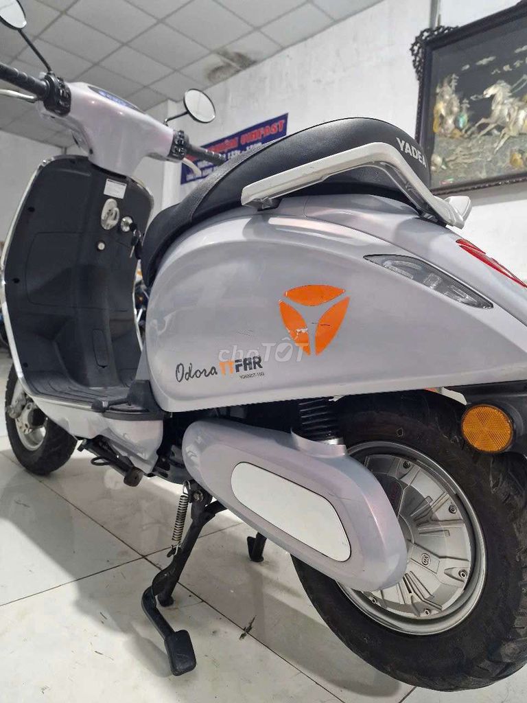 Xe máy điện YADEA OdoraS Xám. Mua bán Xe điện tại Quận 12 Tp Hồ Chí Minh được đăng bởi Xe Điện Kim Thảo hình 4
