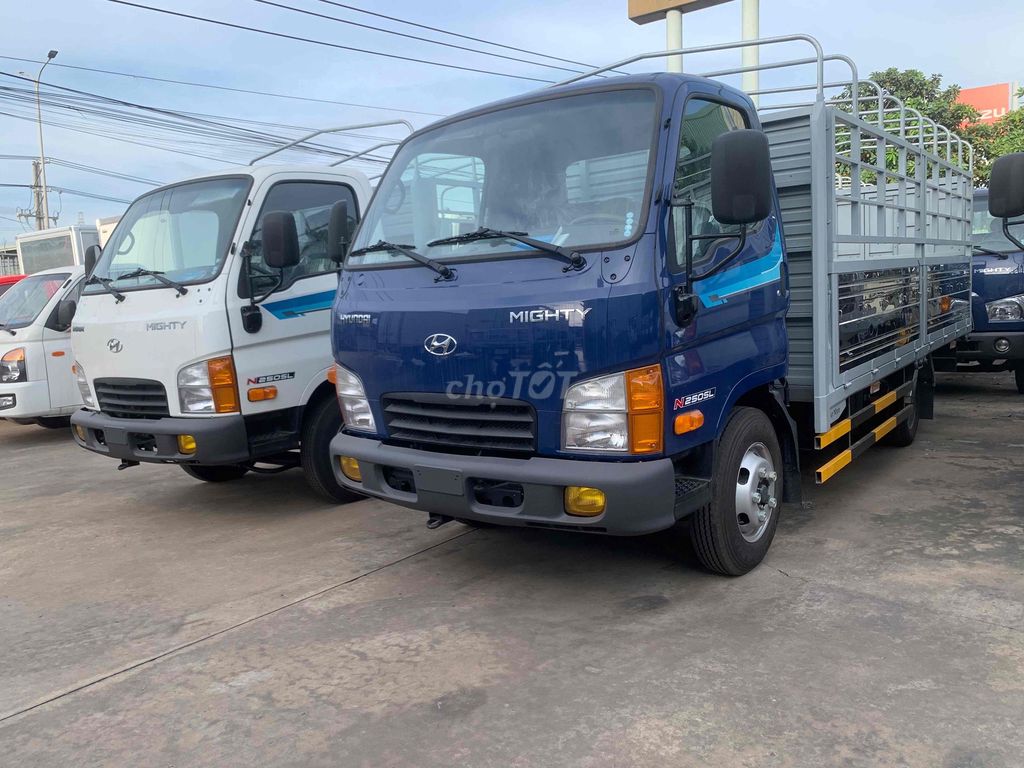 Thanh lý Hyundai Mighty N250SL 1.9-2.5 tấn. Mua bán Xe tải, xe ben tại Thành phố Dĩ An Bình Dương được đăng bởi XE TẢI HYUNDAI TRẢ GÓP hình 1