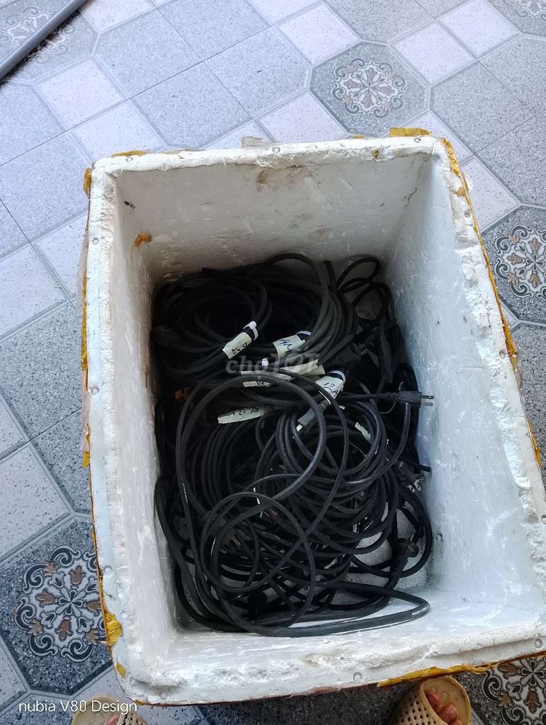 Dây cắt máy Nhật dẻo đen 2-3m. Mua bán Đồ chuyên dụng, Giống nuôi trồng tại Huyện Châu Thành Bến Tre được đăng bởi Hưng hình 1
