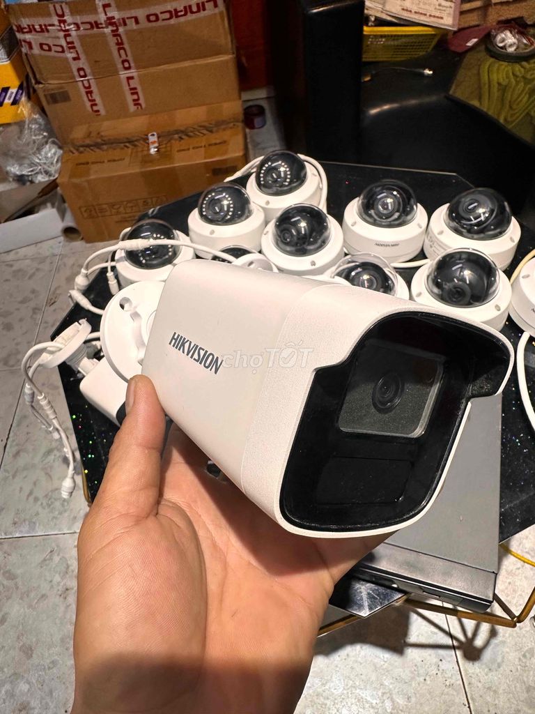 đầu ghi HIKVISION