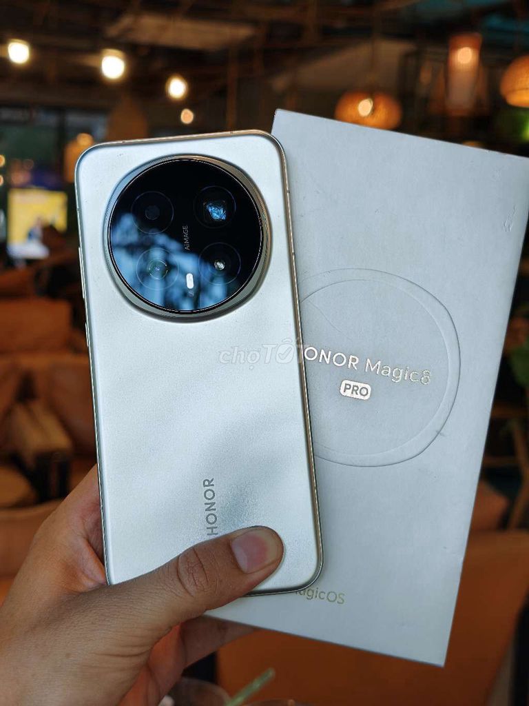 Honor Magic 8 Pro 16/512GB Xanh 99% Fullbox GL. Mua bán Điện thoại tại Quận 6 Tp Hồ Chí Minh được đăng bởi Điện thoại chất mỗi ngày hình 1