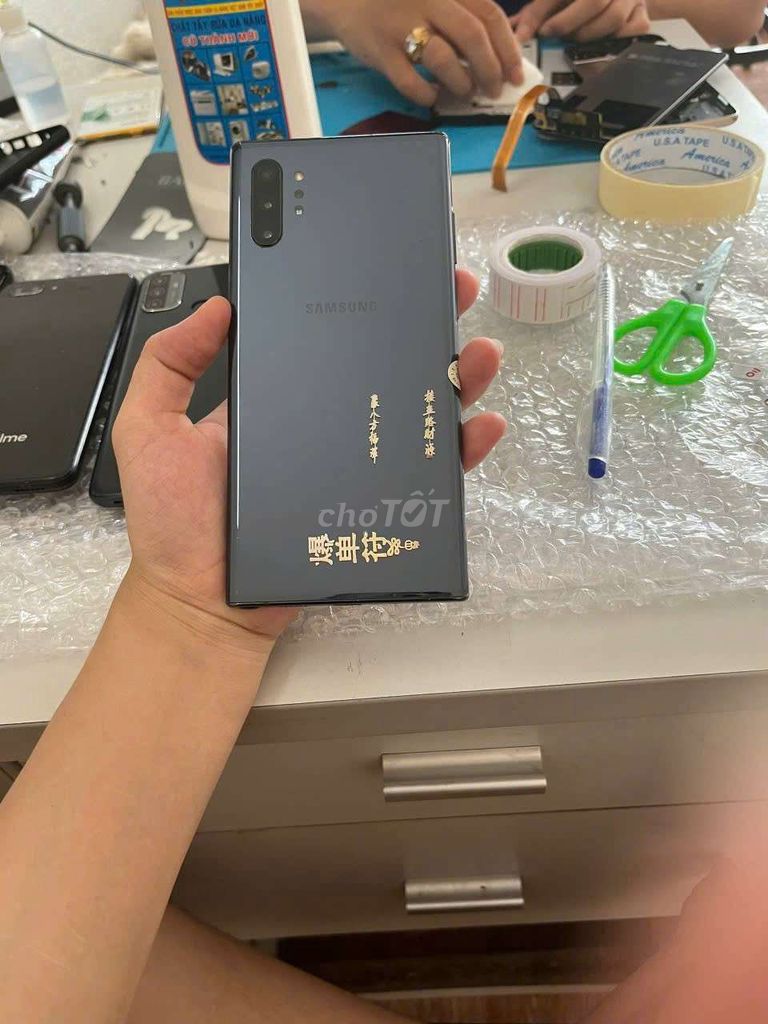 SS note 10plus, 256g, full cn, nứt tí . Mua bán Điện thoại tại Thành phố Thủ Dầu Một Bình Dương được đăng bởi Phước Mobile hình 1