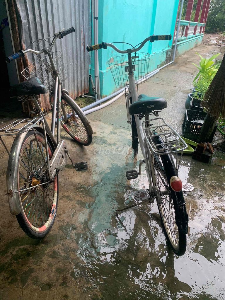 1 cặp xe đạp phổ thông. Mua bán Xe đạp tại Huyện Phước Long Bạc Liêu được đăng bởi Minh Thẳng hình 4