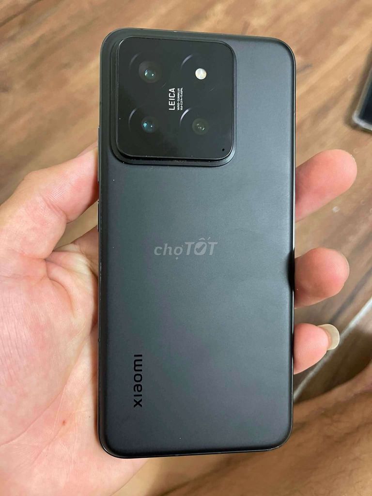 Xiaomi 14 16GB/512GB Đen Like New. Mua bán Điện thoại tại Quận Hải Châu Đà Nẵng được đăng bởi cao cường hình 1