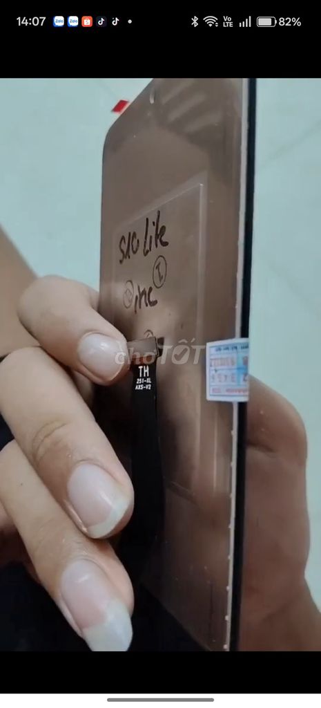 Màn hình Samsung S10 Lite LCD. Mua bán Linh kiện (RAM, Card...) tại Huyện Thống Nhất Đồng Nai được đăng bởi Hoàng Đinh hình 1