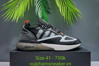 Giày Adidas ZX 2k boost size 41 2hand chính hãng