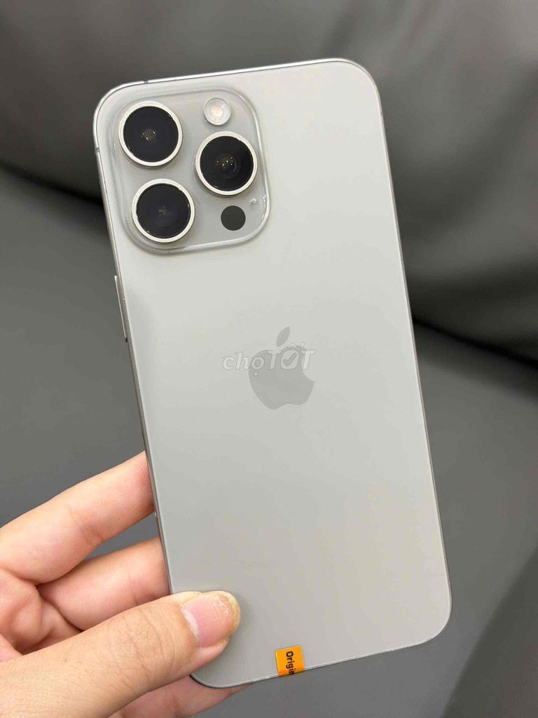 iPhone 15 Pro Max 256GB Qte Màn zin Main zin 023. Mua bán Điện thoại tại Quận Ninh Kiều Cần Thơ được đăng bởi Thái Mobile hình 1