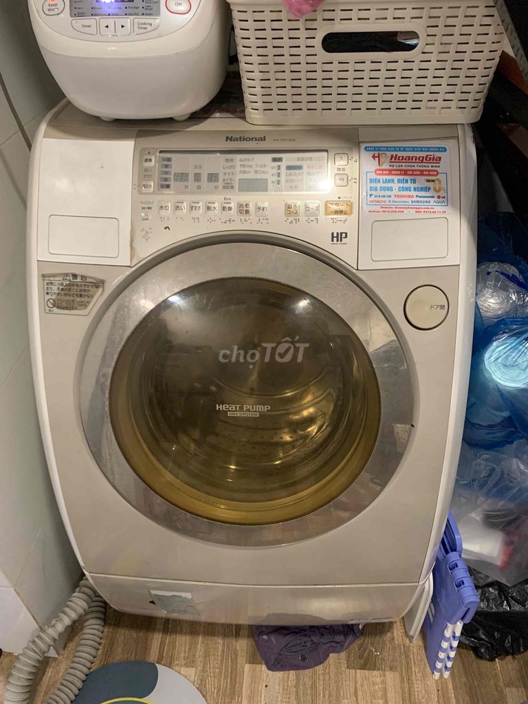 máy giặt national na-vr1000 cũ nội địa nhật
