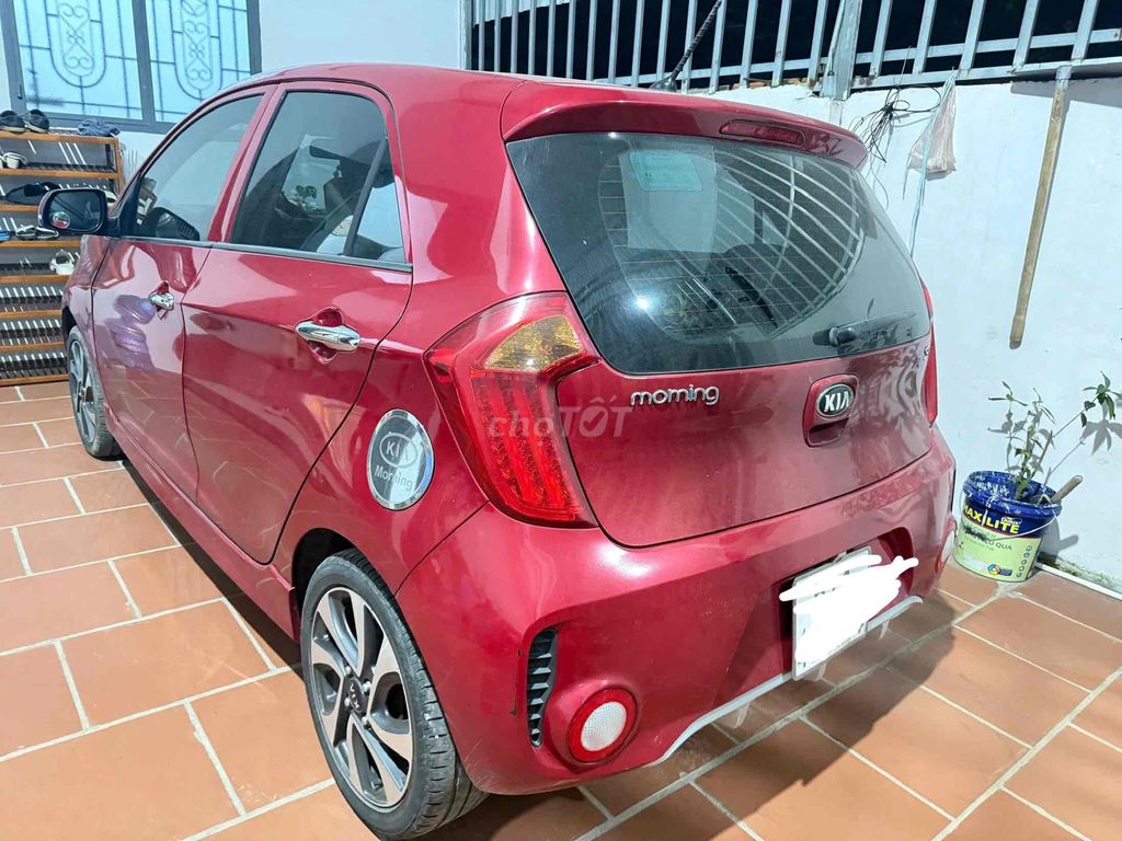 Kia Morning 2017 Si 1.25 MT - 75000 km