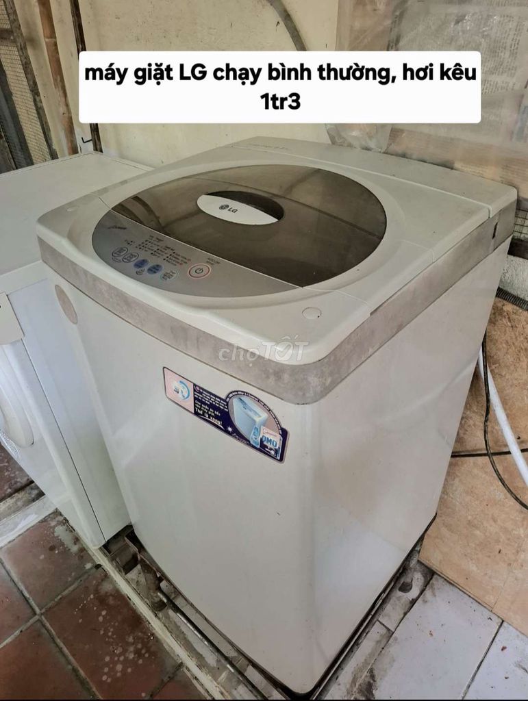 Máy giặt LG Trắng. Mua bán Máy giặt tại Quận Đống Đa Hà Nội được đăng bởi tappy hình 1